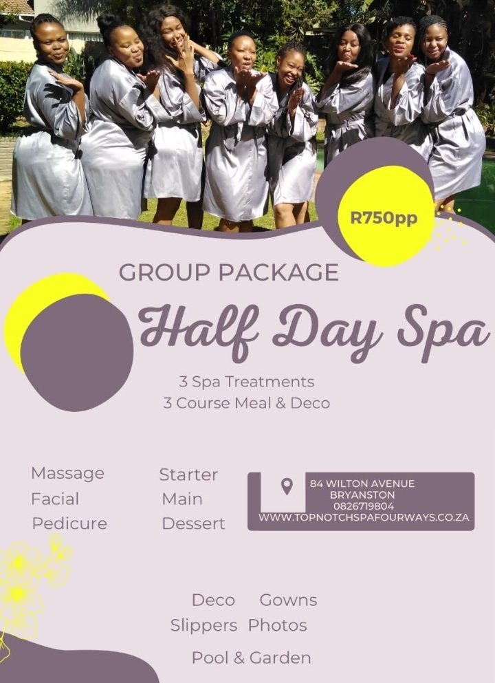 TopNotchSpa Wellness and Beauty tweet media