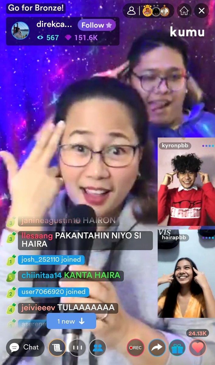 joanpaulle's tweet photo. Looking forward po from virtual acting sana makita din namin sila sa actual acting our very own po HaiRon ✨🧡
@DreamscapePH @starhuntabscbn  @starmagicphils @DirekCathyM

#HaiRon | HaiRon
#TheSquad2022 | @thesquadplus
@palaguittohaira | @notkyron https://t.co/FBbVSy0yjr