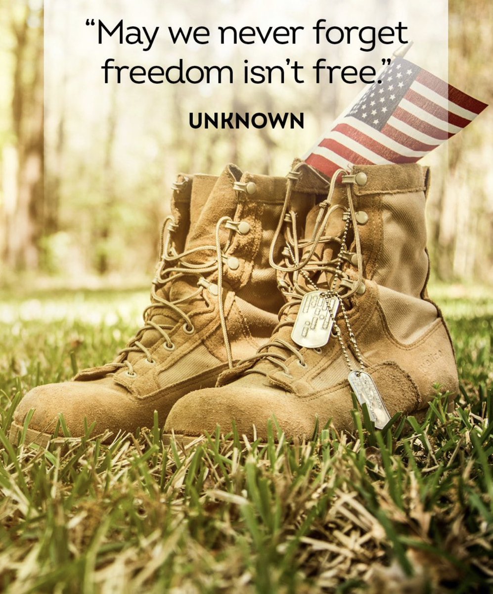 realbenmcdonald's tweet image. #HappyMemorialDay 🇺🇸