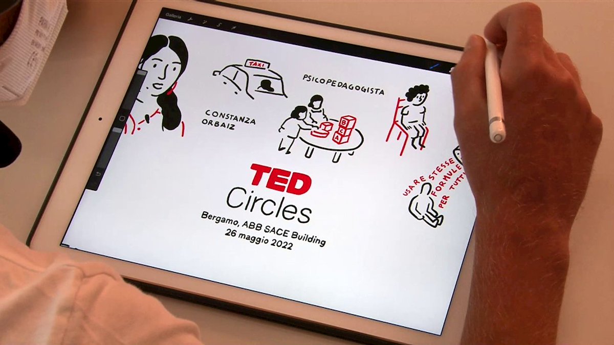 ABBItalia's tweet photo. Un pomeriggio potente, di confronto aperto alle esperienze e alle emozioni: questo il #TEDCircle organizzato da @TEDxBergamo nella nostra sede di Bergamo.
Scoprilo qui ➡️ https://t.co/qTv0ez33TW
#ABB #ABBSpirit #Place4Me #TED #TEDCirclesBergamo #TEDCircles #TEDxBergamo2022 https://t.co/G6mXlsyV2E