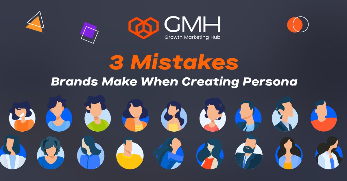 GMH_platform's tweet photo. The persona creation process is very important indeed and is where most brands make a mistake. Get inspiration from these 3 points pointed out by Kevin McTigue and Derek Rucker. Then go to GMH to turn these insights into actions.
#itsallaboutGROWTH🚀 https://t.co/gVzFEfNxwg