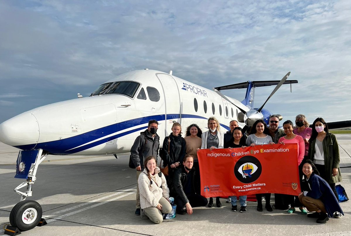 McMaster Paediatric Eye Research Group tweet media