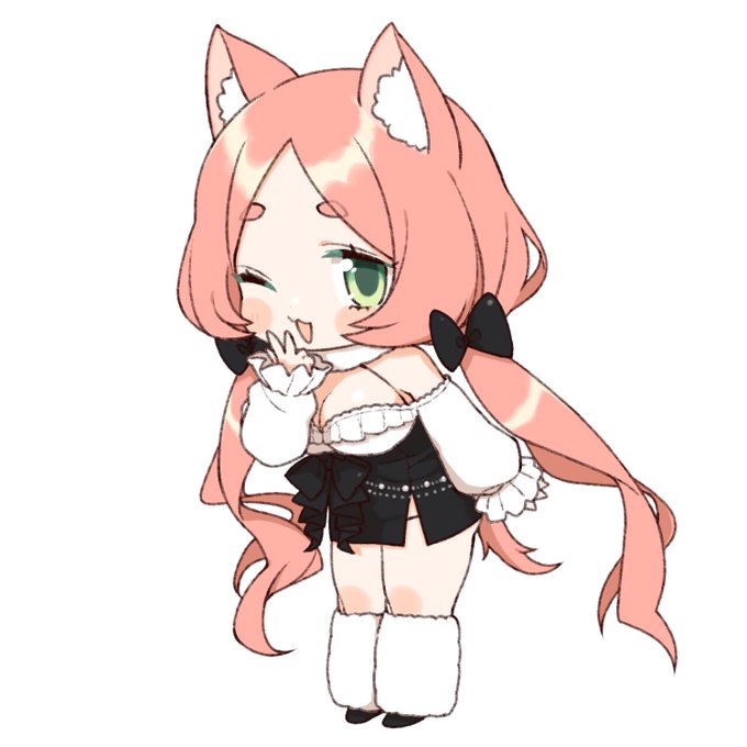 ねこみ にゃろんちゃん
動く姿が楽しみです
#にゃろんあーと 