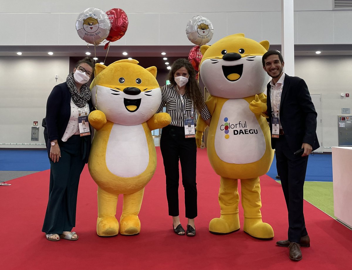 AliceVatin's tweet photo. Back to France after an amazing week at @WGC_2022  in Daegu South Korea 🇰🇷. It was great to present @RICE_Energy’ research work on Methane #Pyrolysis and some of the #power2methane &amp; #pyrogasification projects happening in France at the moment. Thanks #wgc2022 for having us. https://t.co/IfzIrggL8b