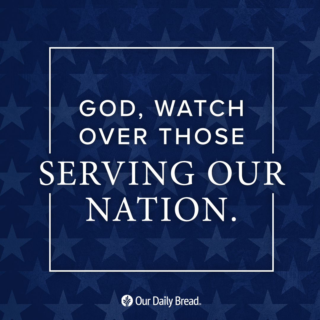 ourdailybread's tweet photo. Every #MemorialDay, we are reminded of those who have fought to protect our freedoms and those grieving the loss of loved ones. Let’s pray for the safety of our servicemen and women and the comfort of those mourning today and every day.

#HappyMemorialDay #NeverForget https://t.co/8sWzDOWBGN