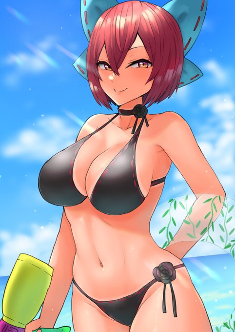 夏満喫蛮奇ちゃんと 