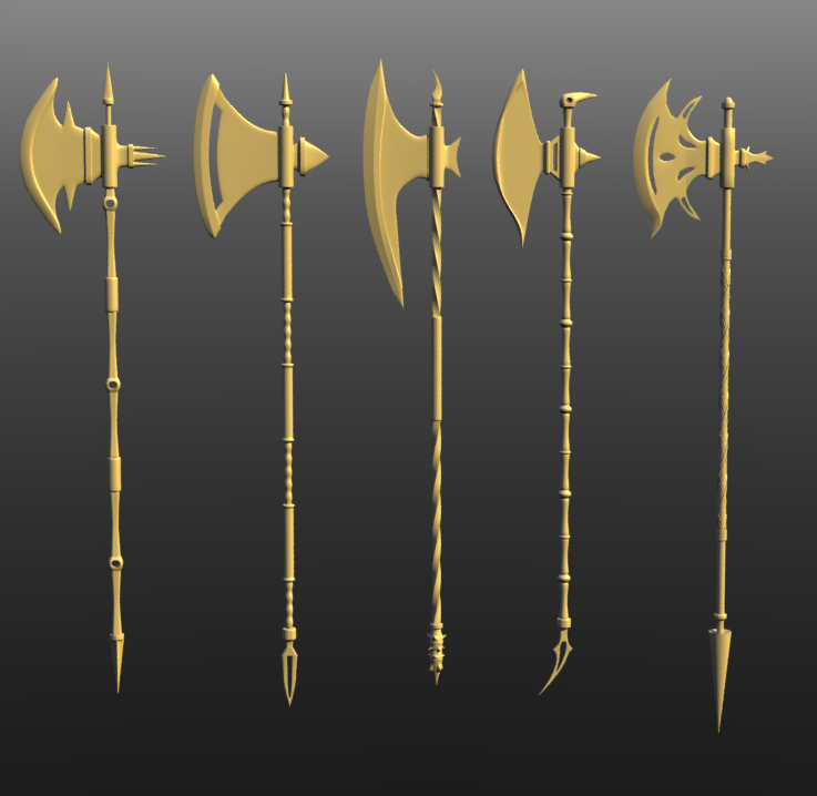 MabusGames's tweet photo. 5 of 8. 3 to go. It feels like this build is going faster than the last one. But I haven't reduced the meshes yet. That task will take a while. I do my work live Tue-Sun on #Twitch https://t.co/tCCMk5oiig #BattleAx #RPG #indiedev #indiedeveloper #Fantasy #gamedev #UE5 #3DModel https://t.co/3wgCn3PPMV