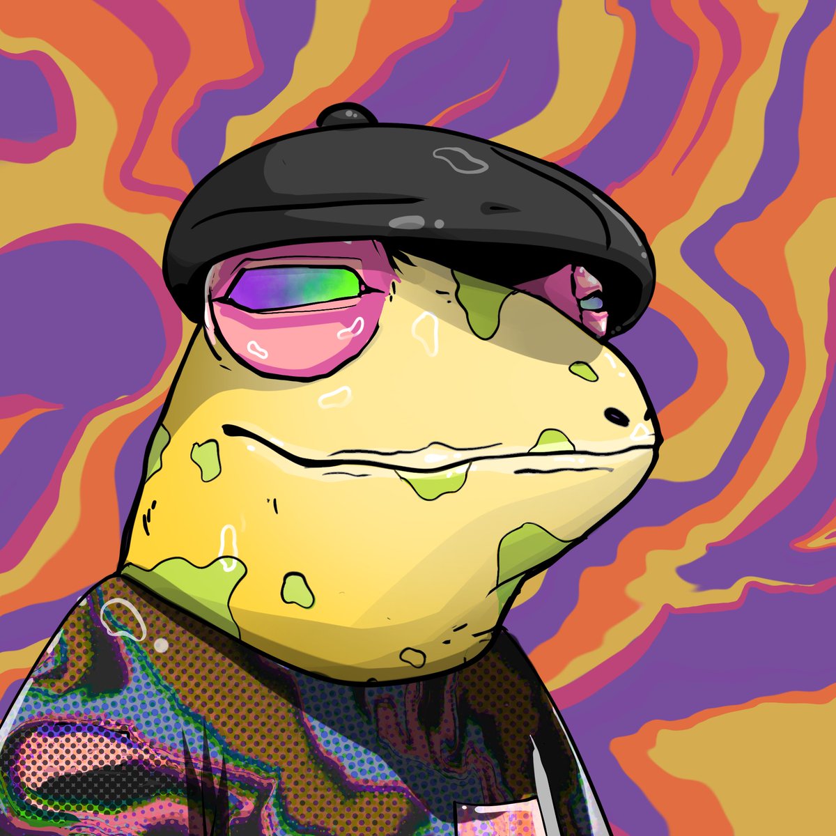 paskelukas's tweet photo. @packman_29 @TheStonedFrogs yessir let's get it! https://t.co/Z40AYFdIqA