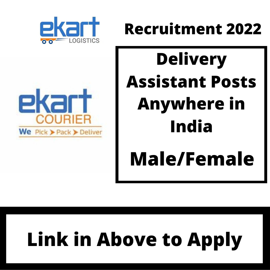 GovtFreeJobs's tweet photo. Delivery Assistant – EKart Job Vacancy
Apply: https://t.co/Ng4Trs2KSc

#JobSearch #JobHunt #JobOpening #Hiring #NowHiring #Resume #Job #Jobs #Careers #Employment #HR #ITJobs #SalesJobs #HumanResources #Techjobs #TweetMyJobs #WorkFromHomeJobs https://t.co/VYwNlvVSpE