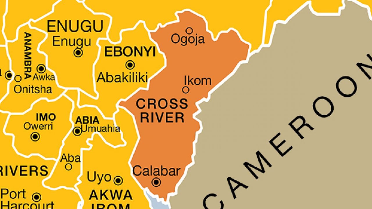 Map Of Cross River State Nigeria Tracterrorism On Twitter: "#Anglophone Separatist, #Ambazonia Defense  Forces ( #Adf ) Conduct Cross-Border Attack From Southwest #Cameroon Into  Nigeria, Killing About 20, #Boki Cross River State #Nigeria Read More:  Https://T.co/6Yeubsgkjt Https://T.co ...