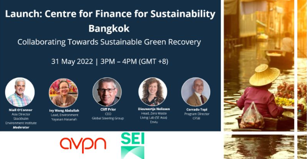 GSGImpact's tweet photo. Join the #CFSB tomorrow 31st May 2022, 3 PM-4PM (GMT+8), to learn about driving a sustainable green recovery & unlocking private sector investments into climate change in SE Asia. Speakers include the GSG's @Cliffprior Prior. Register now: https://t.co/RTLNwUK0jL https://t.co/Lvu4OifPqw