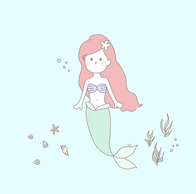 アリエルのtwitterイラスト検索結果