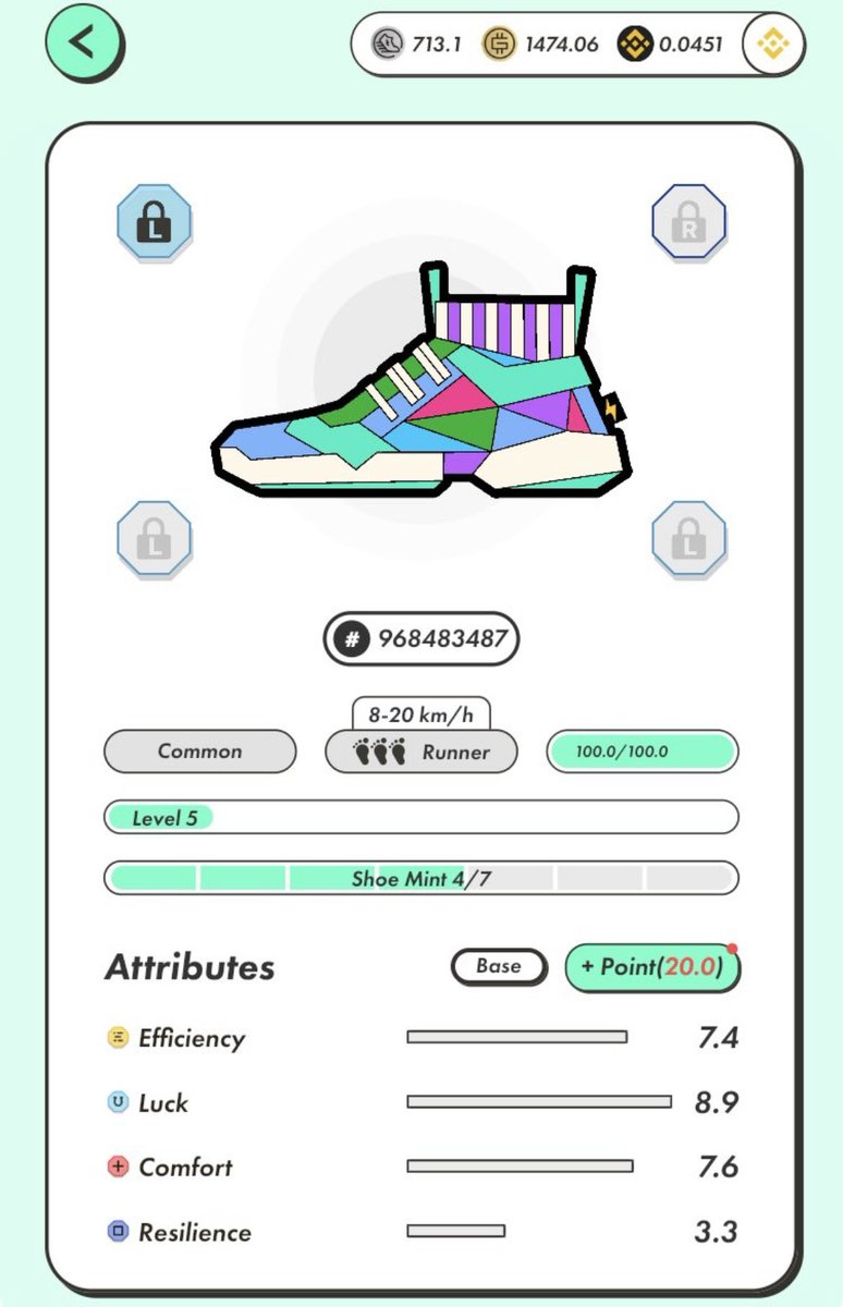 OussamaEssabri4's tweet image. 🎁Concours STEP’N🎁
Chaussures runner à gagner (5000$)
JD’autres sont à venir!
Pour participer :

🔷LIKE + FOLLOW
🔷RT 
Good Luck 🎉🎉

Tirage au sort 72h

#Concours #NFTGiveaway #STEPN #Giveway #NFTCommunity #NFTs #NFT #BTC  #Solana #Crypto #Airdrop