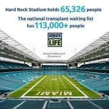 SNechvatal's tweet photo. Imagine having to look forward to, or hope for, a lung transplant to allow you to function day to day. Then the realization that there are not enough people who are #organdonors to allow for transplant.
#CFawareness #CFcantwait #nodaysoff #everybreathecounts #aworldwithoutCF https://t.co/KHQXrEXLVl