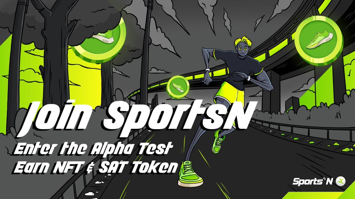 CryptoTalkzInfo's tweet photo. Join SportsN, Enter Alpha Test, Earn NFT &amp; $SAT Token worth $10,000 🥳

Follow us &amp; tag 3 friends
Follow our blog: https://t.co/mxcqlD4Z9Z
Invite 3 friends join our discord: https://t.co/e1M1kNxEE8
Fill in the form: https://t.co/cUOKA7bVeH

Learn More 👇

https://t.co/KT5flejlwS https://t.co/HpQXw2Ie1a