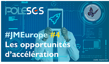 Joli mois de l'Europe🦋c'est bientôt fini !
#4 Zoom sur les opportunités d’accélération du digital
<a href="/EUeic/">European Innovation Council</a>  <a href="/STARTUP3_EU/">STARTUP3</a> 
 
😍MERCI à nos membres pour leur témoignage <a href="/centiloc/">centiloc</a> <a href="/HaruspexSec/">HaruspexSecurity</a> #Sensoria_Analytics <a href="/SHolaup/">HOLA'UP Startup Studio</a> 
 
➡️pole-scs.org/2022/05/30/jol…

#JMEurope 🇪🇺 
#CascadeFunding
