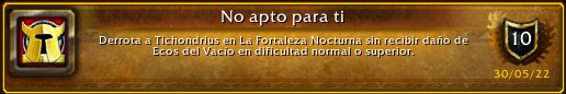 WarcraftExplore's tweet photo. ¡Acabo de conseguir el logro [No apto para ti]! #Warcraft #WorldOfWarcraft https://t.co/uLp0GHgg1S