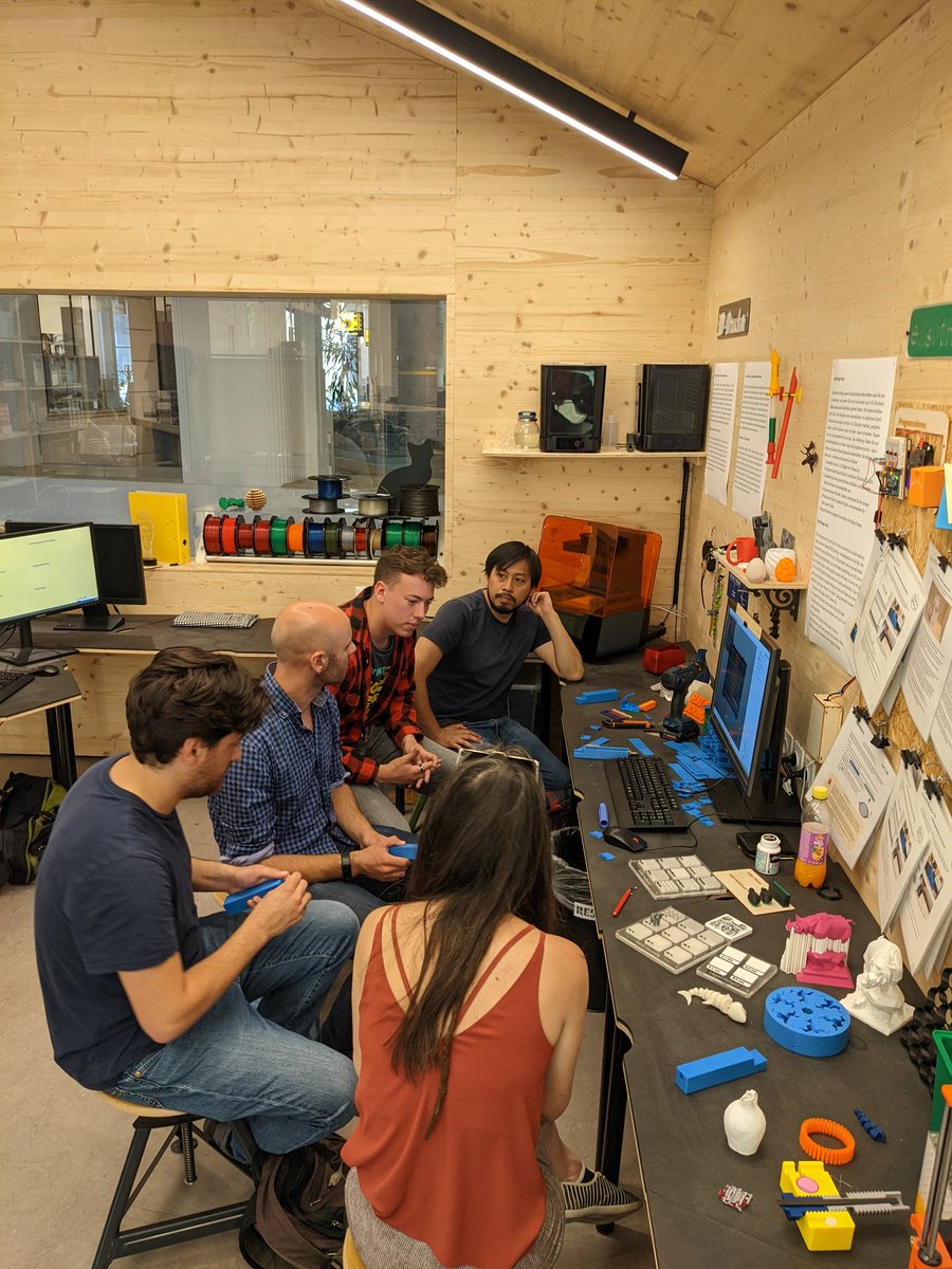 Great to have all <a href="/FutureArcticITN/">FutureArctic-ITN</a> ESR in Vienna at the TechLab of the #TMW for an #OpenHardware workshop. Scientific Instruments, DIY and history <a href="/BOKUvienna/">BOKU University</a> <a href="/BokuEcology/">Forest Ecology - BOKU</a>
