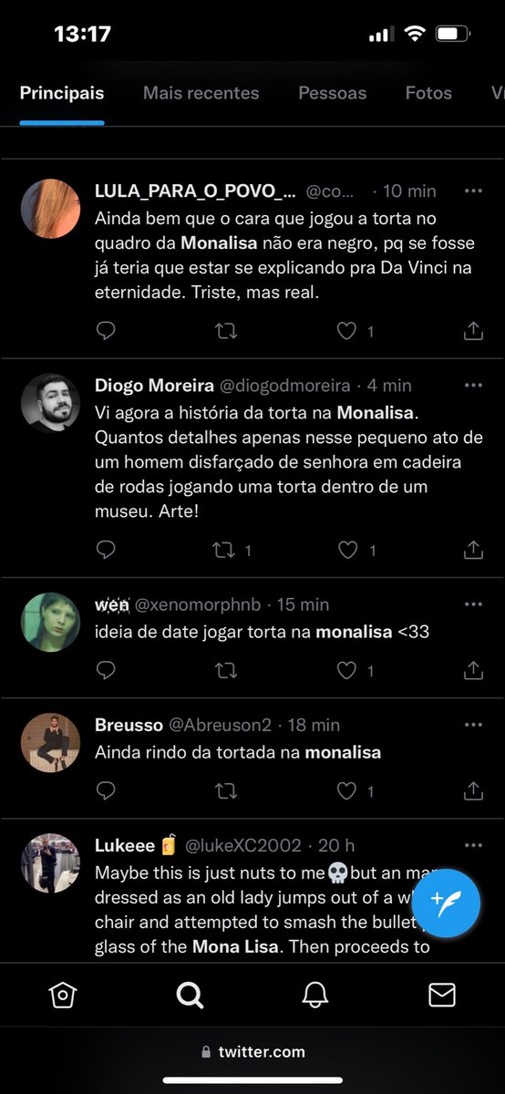 beaaatrizgd's tweet photo. Eu estou um pouco sem palavras. Este acontecimento no Louvre, não consigo entender o propósito. E os comentários das pessoas ainda menos os consigo entender. Pensei que iria encontrar comentários minimamente inteligentes e deparei-me com isto.
A educação e o respeito é nulo. https://t.co/lQnVh2WJ2T