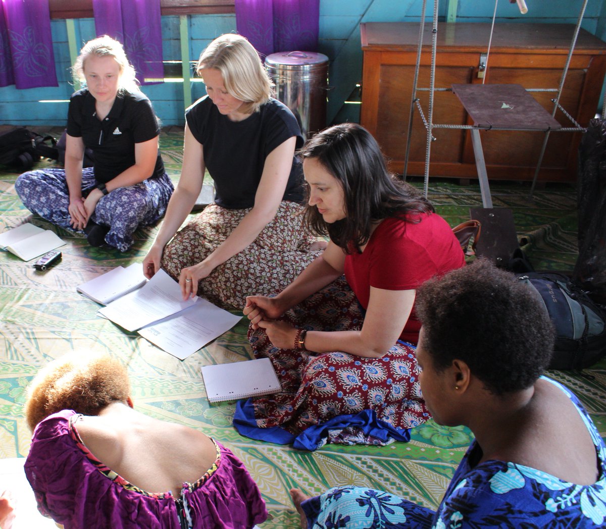 UNUEHS's tweet photo. #OutInTheField in #Fiji π«π―
@UNUEHS & @UniSouthPacific conducted focus group discussions with iTaukei & Indo-Fijian communities to shed light on how #CRI products can better meet the needs of women & lower-income groups.
Stay tuned for upcoming publications.
@_MCII_ @UNCDF https://t.co/4oLxcAcJON