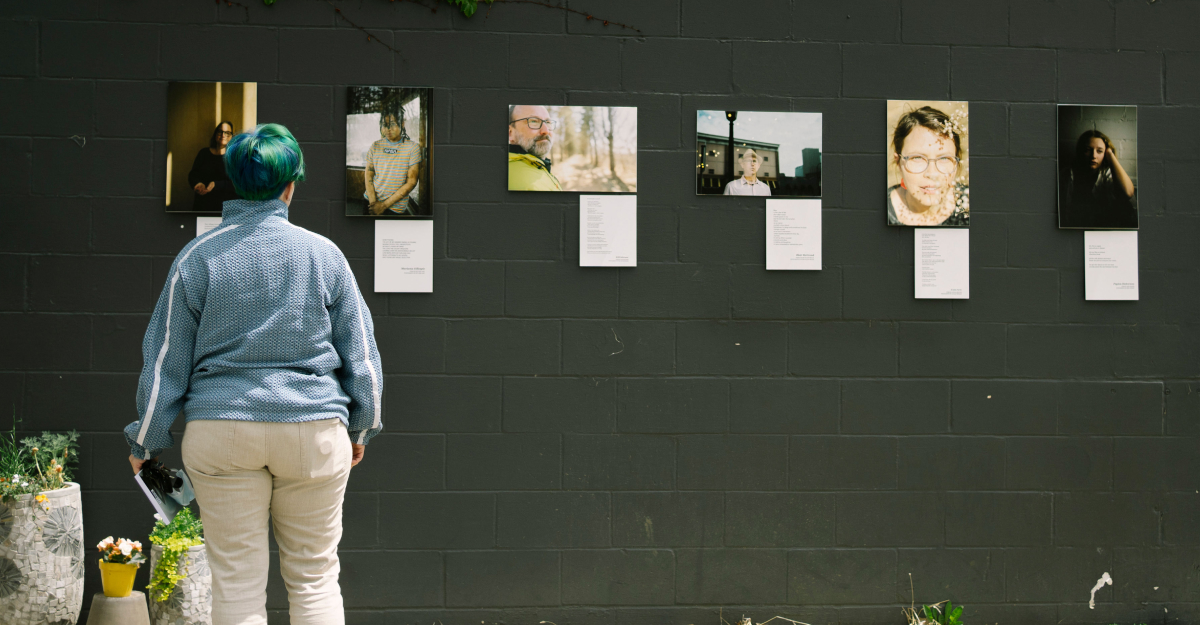 ASHAandCoUK's tweet photo. The UK PEEL team has been assisting photographers and poets in Minnesota, USA to run five PEEL programmes of their own. This work was exhibited at the Mill City Church Commons, Minneapolis on Saturday 21st May.

Read more https://t.co/0y45rLEd20 https://t.co/bbMSOQ6pS4