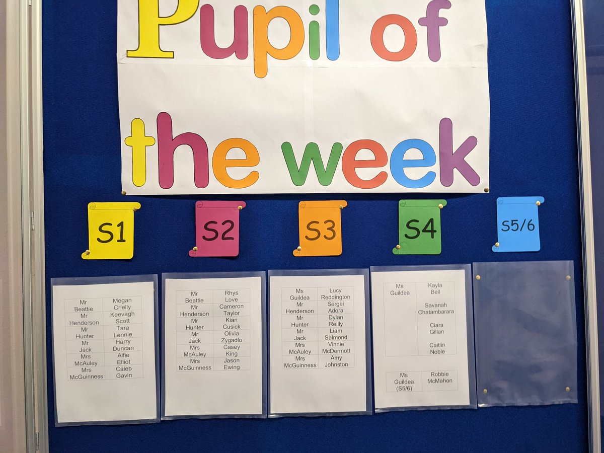 stcfifemaths's tweet photo. Congratulations to our maths pupils of the week, week begining Monday the 16th.
@stcolumbasfife https://t.co/zPMW9HntWA
