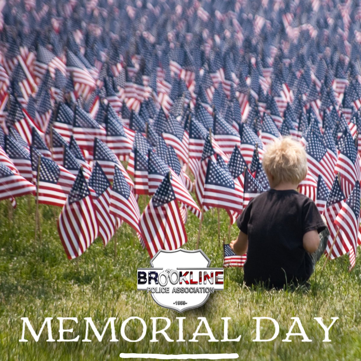 These are just a few of the more than 37,000 flags that have been planted on Boston Common to honor the Massachusetts fallen servicemembers who died fighting for our freedom. On #MemorialDay, and every day, pause to honor and remember their sacrifice. ❤️🇺🇸