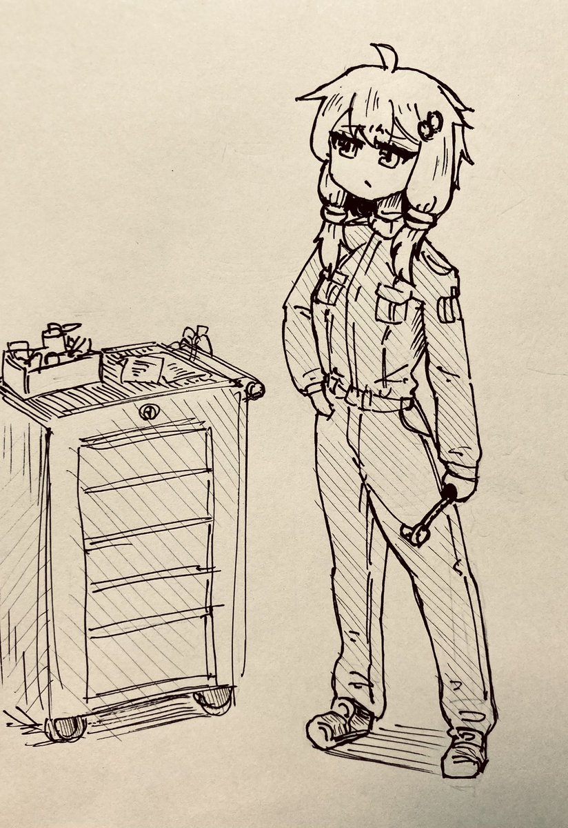 #今月描いた絵を晒そう 