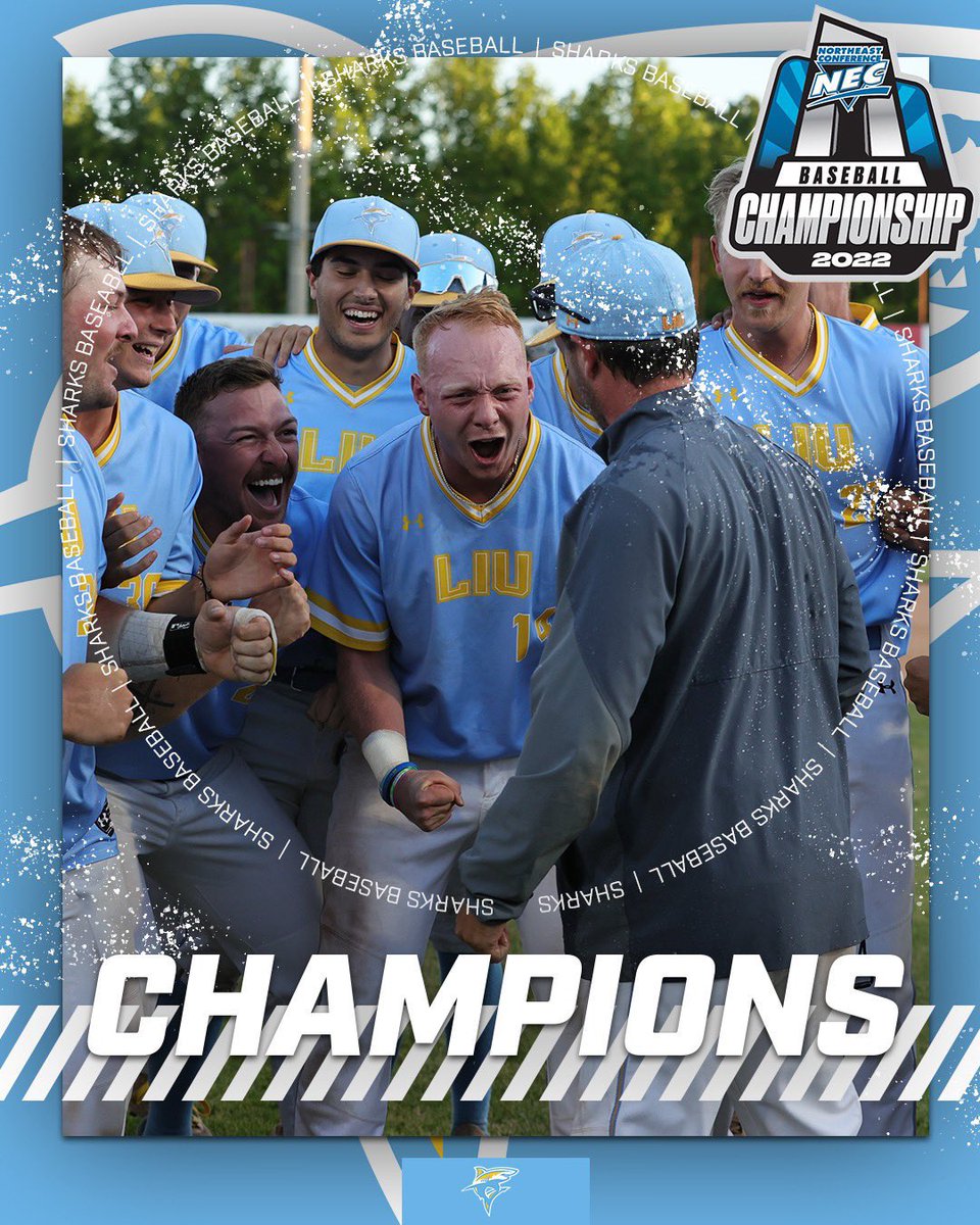 nba_rich's tweet photo. Congratulations to @naturalbaseball alum @BentleyBoekhout and his teammates for winning the NEC conference tournament!!
@LIU_Baseball
#automaticbid
#ncaaregionals https://t.co/nKgCMABlZ0