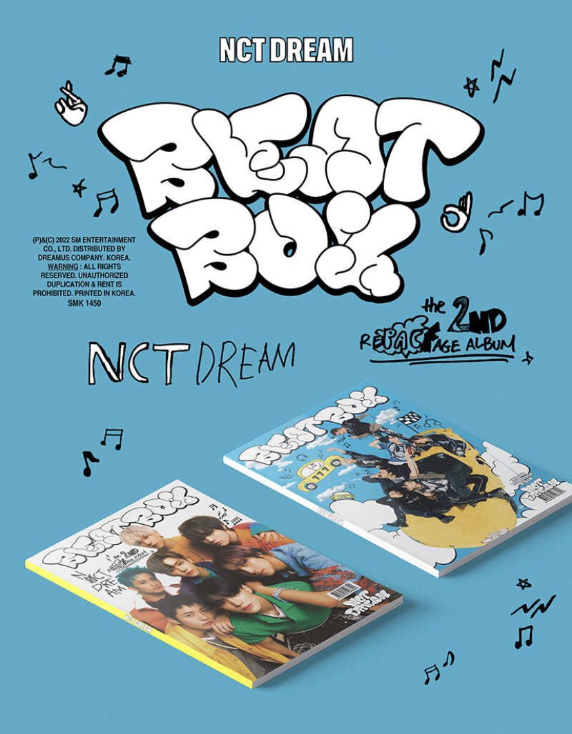 RT
แจกอัลบั้ม beatbox ให้ฟลว 2 อัลบั้ม

1. NEW SCHOOL ver.
2. YOUNG STAR ver.

บั้มเต็ม ของครบ สุ่มตอนของถึง

ผชดค่าส่งเอง ฿60

#ตลาดนัดnct #ตลาดนัดnctdream #NCTDREAM_Beatbox