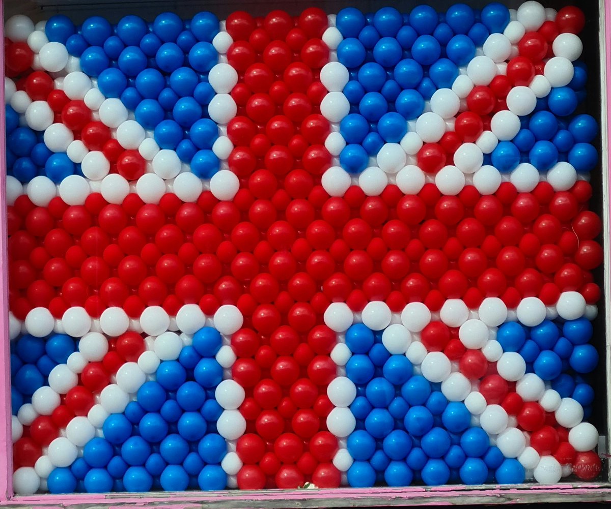 Are you all set for your street party...#JubileeCelebration #QueensJubilee #Jubilee #