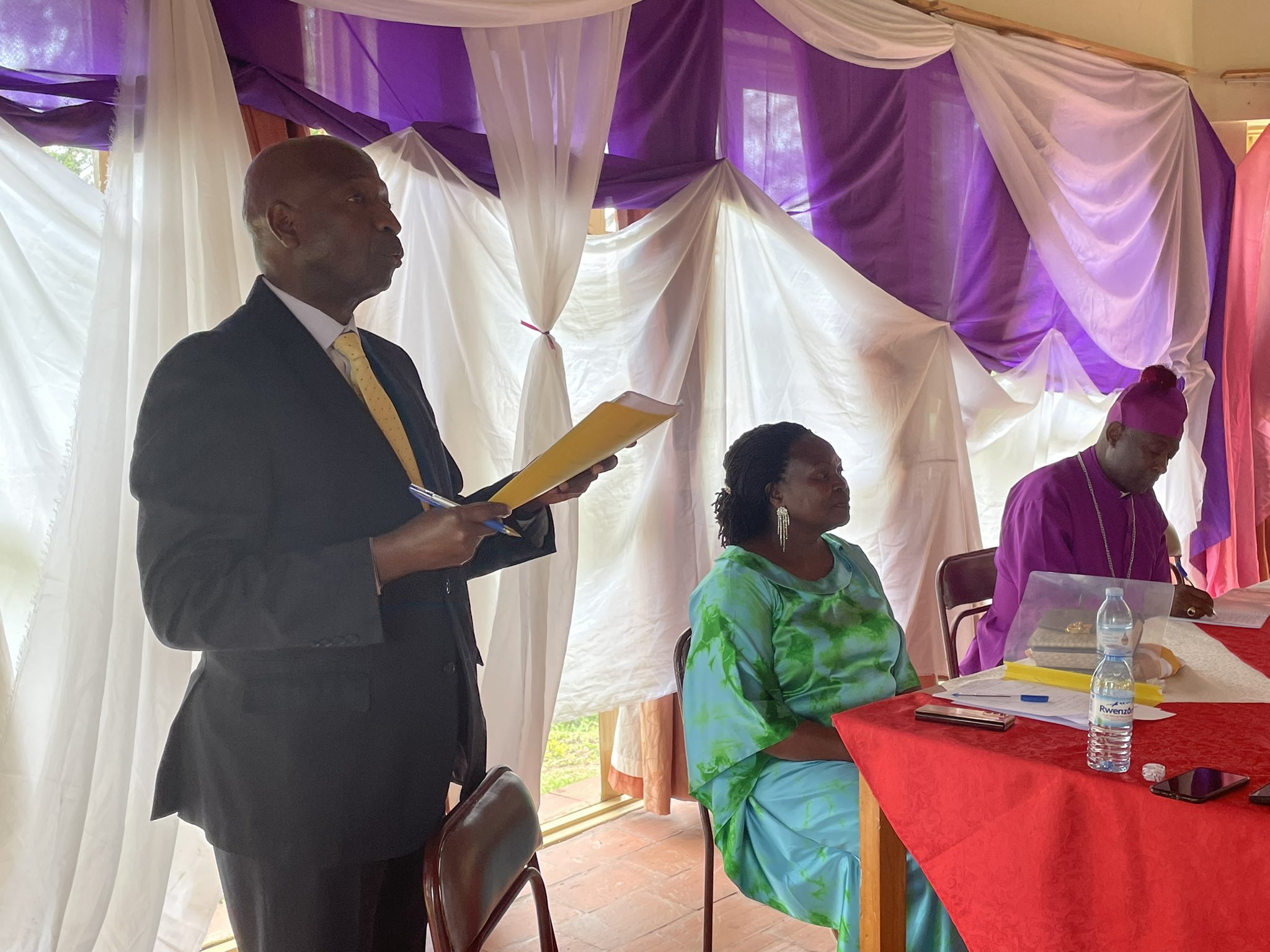 PAU_Uganda on Twitter "ED Rubondo “The land acquisition process