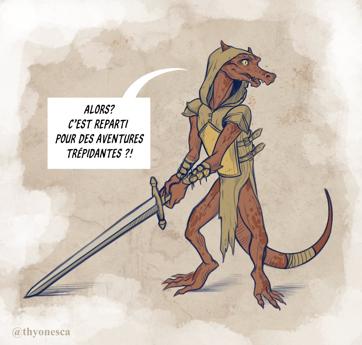 BonneAubergeJDR's tweet photo. C'est parti 🔥
Vous pouvez dès maintenant participer au crowfunding pour nous aider à financer la saison 3 de La Bonne Auberge et plein de chouettes projets !

➡️ https://t.co/Wh7gGIe8Cd

🖌️ - @thyonesca https://t.co/ZxBEauNn99