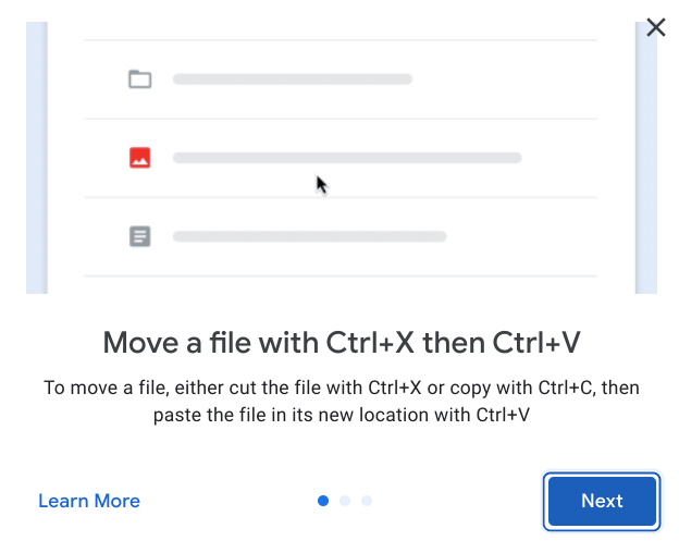 MrHennigar's tweet image. New keyboard shortcut options within #GoogleDrive!
#ClickLessDoMore