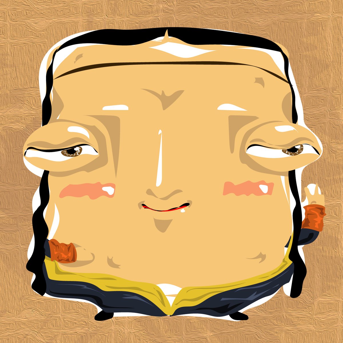 โมนาลิซ่าเวอร์ชั่นนี้ไม่โดนป้ายเค้กนะครับ ยังรอให้จับจองนะครับผม
Mona lisa this Ver. do not get caked. You can got her smile now.☺️
paras.id/collection/the…

#NFTTHAILAND #NFTthai #NFTartist #NFTCommmunity #NFTs #NEARprotocol #NFTGiveaway #nftcollector