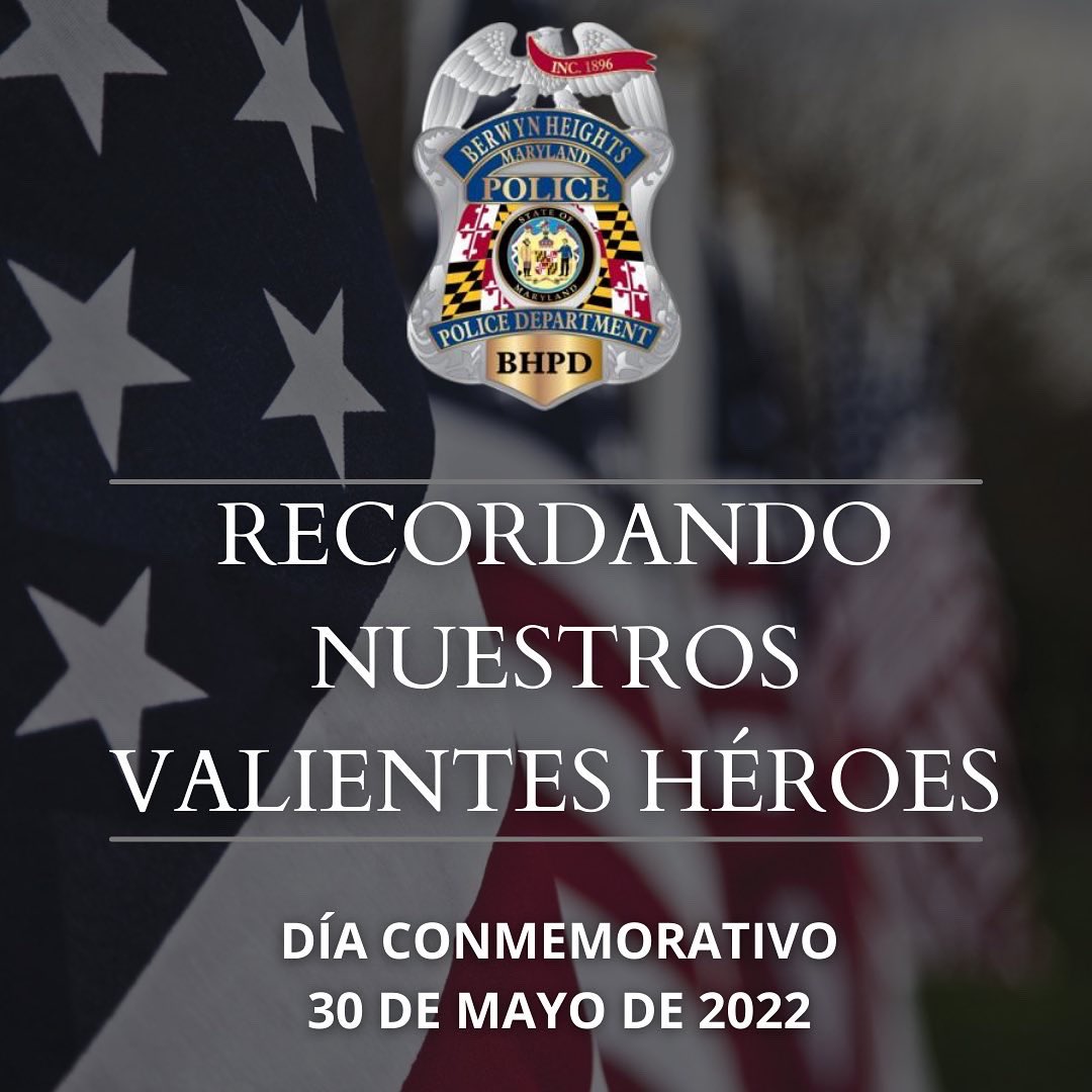 Berwyn Heights Department of Police tweet media