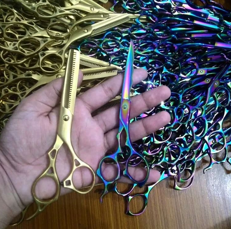 We are Manufacturer and Exporter of Hairdressing scissors, Barber Razors, Safety Razor, Barber Capes, Eyebrow Tweezers, Nail Nipper And other Barber &amp; Beauty Surgical instruments.

We do offer Custom logo, Customized Colors, Customized Design and Packaging included in the order.
