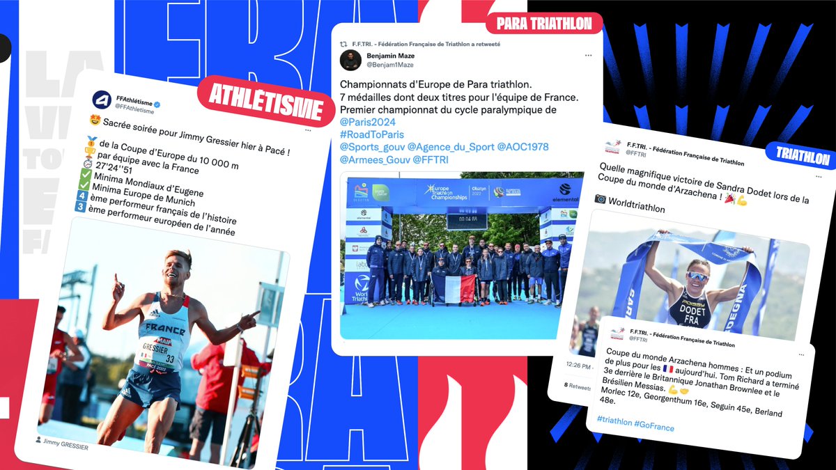 EquipeFRA's tweet image. Un vendredi soir qui dérape, ta box Internet qui te lâche ou le mariage de ta cousine ⁉️
Bref, tu n’as pas suivi les perf’ de nos athlètes ce week-end : tranquille la zone on est là pour toi ⤵️
equipedefrance.com/article/recap-…