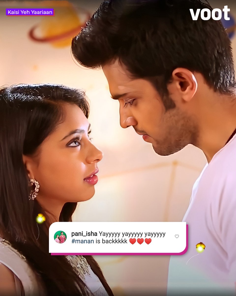 justvoot's tweet photo. The KYY fandom is just as sweet as the couple on screen!🙈

Kaisi Yeh Yaariaan season 4 coming soon only on Voot.

#ParthSamthaan #NitiTaylor 
#KYY #KaisiYehYaariaan #Voot #VootApp #WatchForFree #MaNan https://t.co/Fu902ZT514