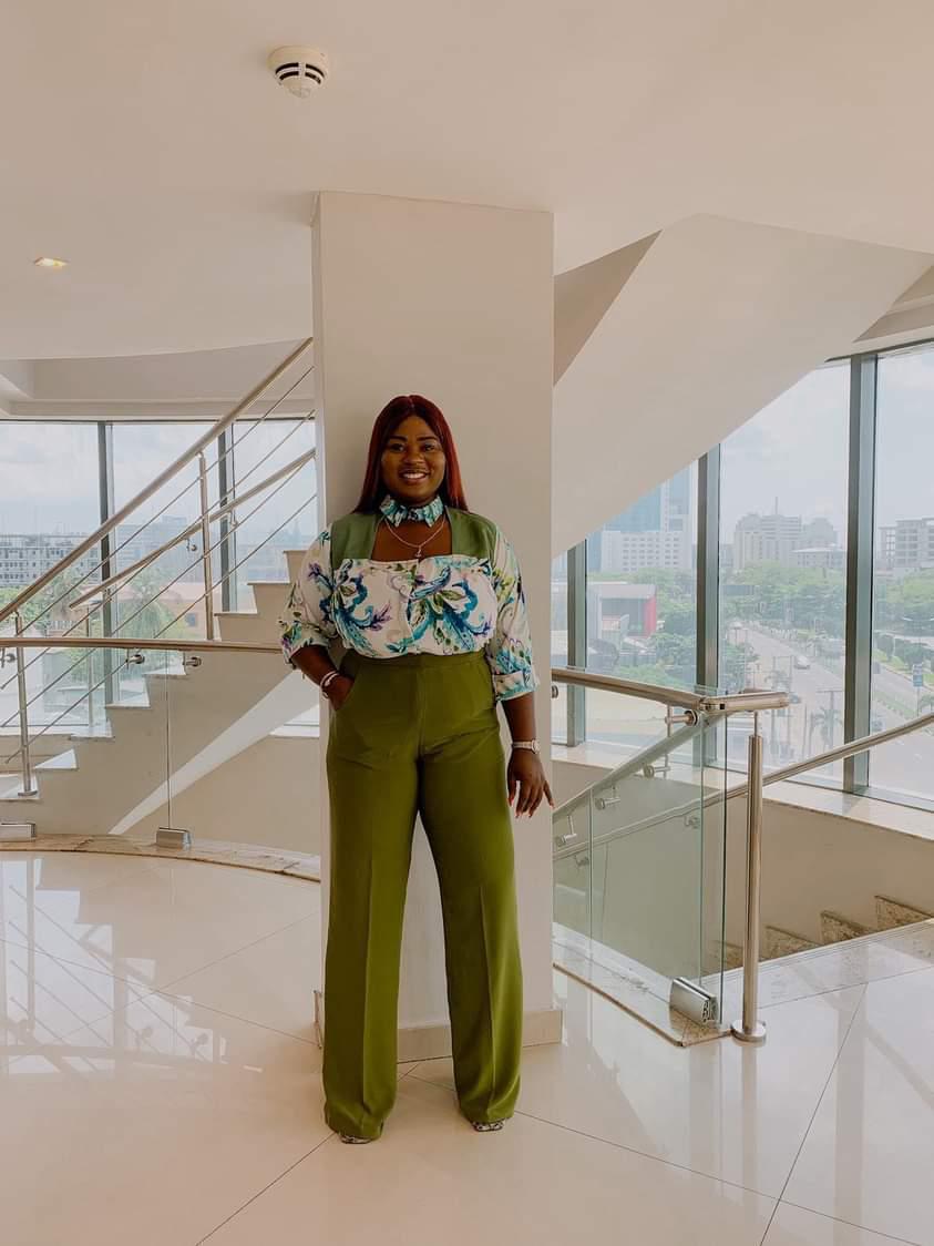 BOD__NG's tweet photo. NEW IN! 

Start the week distinctive and effortlessly elegant.The color and pattern will give you endless compliments.

Shop the Olive Set in all sizes
Price :N16,000 https://t.co/r2Jdjhph6q