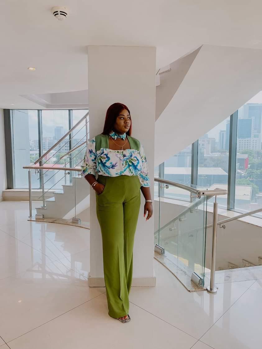 BOD__NG's tweet photo. NEW IN! 

Start the week distinctive and effortlessly elegant.The color and pattern will give you endless compliments.

Shop the Olive Set in all sizes
Price :N16,000 https://t.co/r2Jdjhph6q