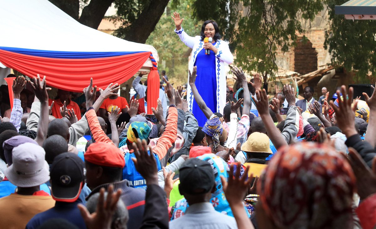 mamashabik's tweet photo. Today the @IEBCKenya has cleared us for the August 9th general elections. With God and your prayers, I am sure we will get another mandate to continue serving you as your MP. https://t.co/BJJuzhRSJ8