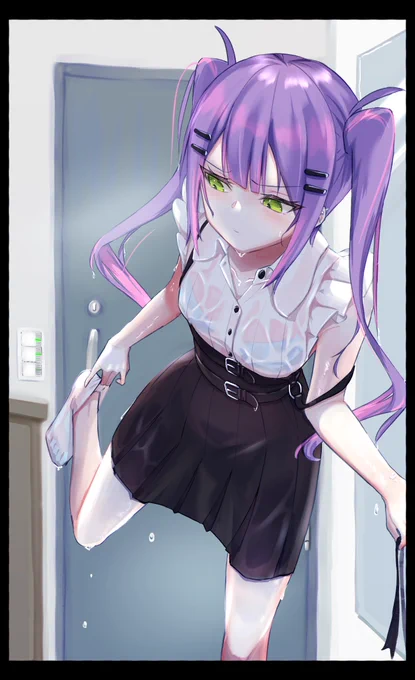 TOWART 
ゲリラ豪雨 