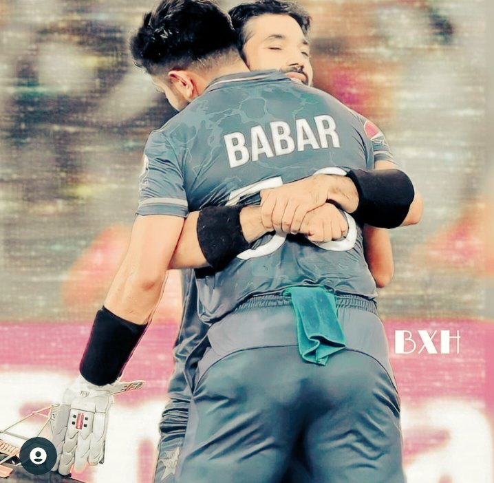 ZahidBukhari125's tweet photo. The King & His Heart ♥
#BabarAzam𓃵
#Muhammad_Rizwan https://t.co/QJutfcjhqt