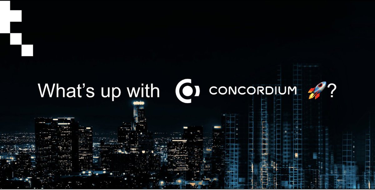 Concordium's tweet photo. Concordium is working on many awesome projects to ease the transition from Web2 to #Web3. So much is happening at Concordium and we are excited to share some tech updates with you directly in this thread! 🤩 https://t.co/16za4Zosad