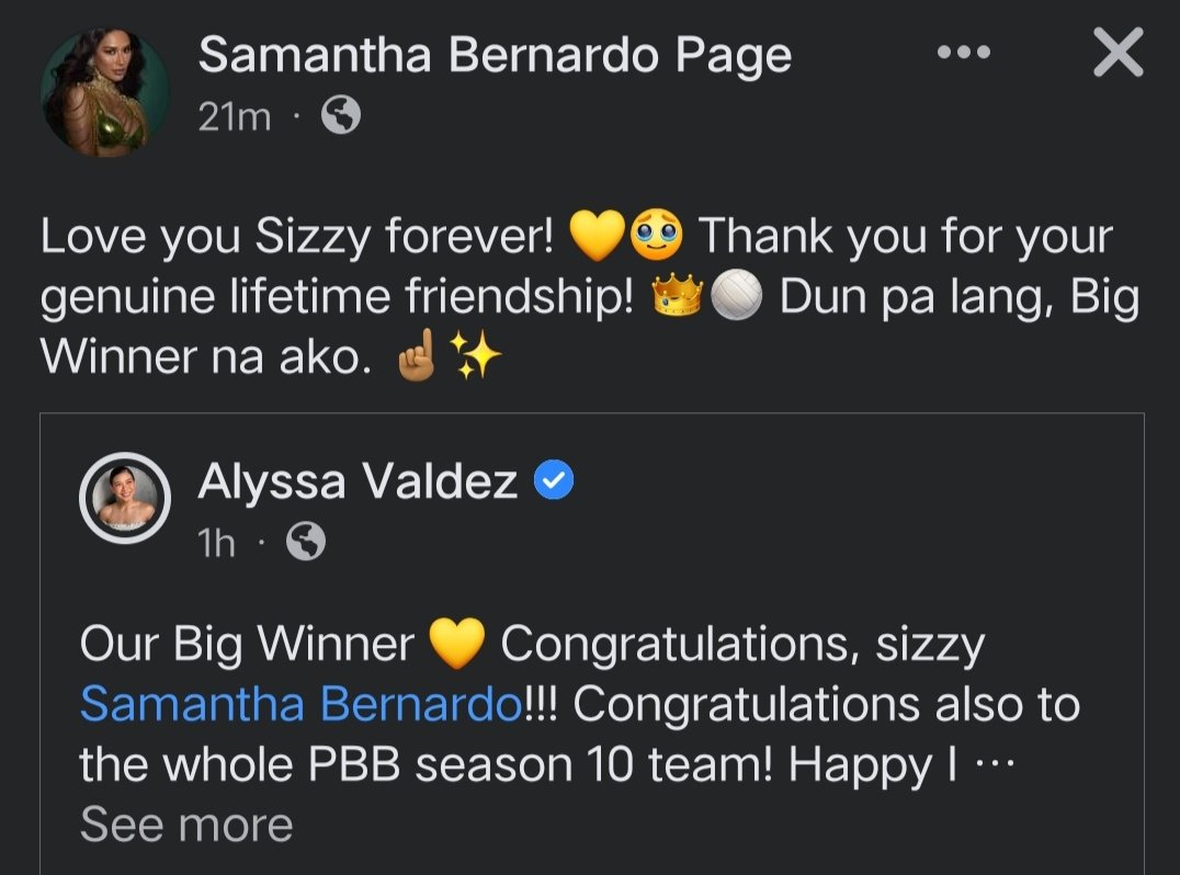lovebelldrei's tweet photo. Saang socmed next interaction mga mhie🫶🏻🥹 ang cute nio pls💜🦋 @AlyssaValdez2 @SamBer_Official

Ang rollercoaster ng emotion sa tl ng SamLy sa tru langs😂 https://t.co/R07mnbfMJs