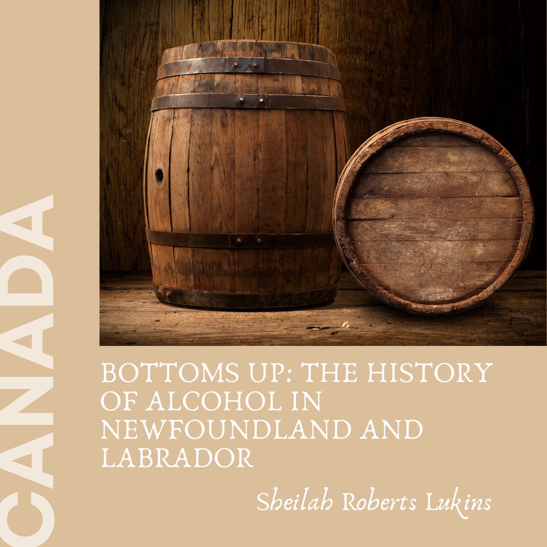 pasttoapron's tweet image. Bottoms up!  Learn about the history of alcohol in Newfoundland and Labrador from Sheilah Roberts Lukins (@Sheilah100) at the Past to Apron program this June 25 &amp;amp; 26.

More info: pasttoapron.heysummit.com

#newfoundland #alcohol #drinkhistory #culinaryhistory
