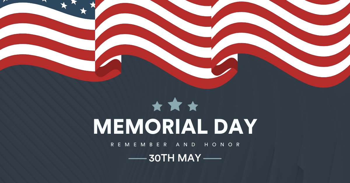 On this day we remember the heroes in uniform who made ultimate sacrifices to defend the United States of America on this special day. Wishing you a warm and Happy Memorial Day.