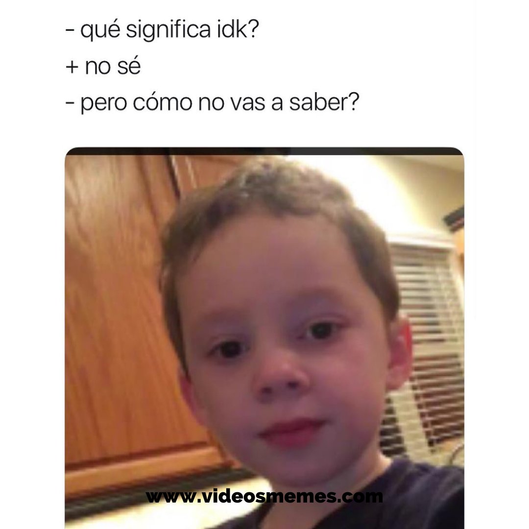 videos_memess's tweet photo. -qué significa idk?
- no se
- pero cómo no vas a bebes?
.
👉👉 https://t.co/jPxXsTNicO 👈👈
#instalike #instalove #instamgram #inshot #memes #humor #meme #españa #memesespañol #funny #lol #risas #risa #love #chistes #funnymemes #dankmemes #memesdaily https://t.co/FwrO8Ehc3N