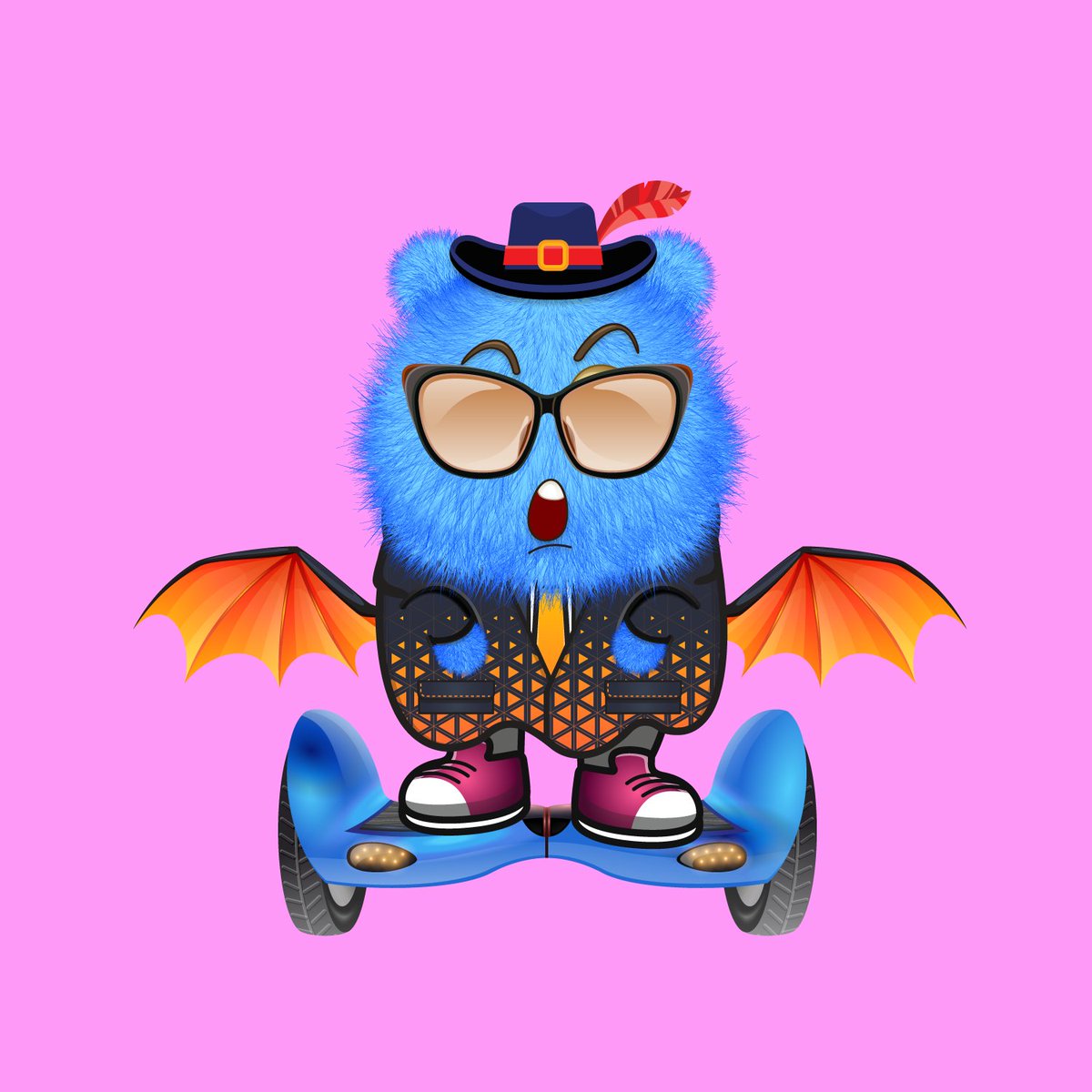 If one is talking about someone having multiple qualities such as Cool 😎, Charming 😍 &amp; Adorable 🥰 then this Fluffy says Hold my beer 🍺, please.

<a href="/adafluffies/">Ada Fluffies</a> 
#CNFT #ADA #Cardano #CNFTCommunity #NFT  #CNFTCollection #CardanoCommunity #CNFTs